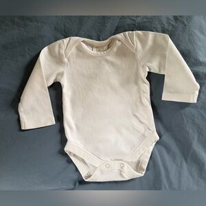 Little Green Radicals Organic Cotton Baby Long Sleeve Bodysuit